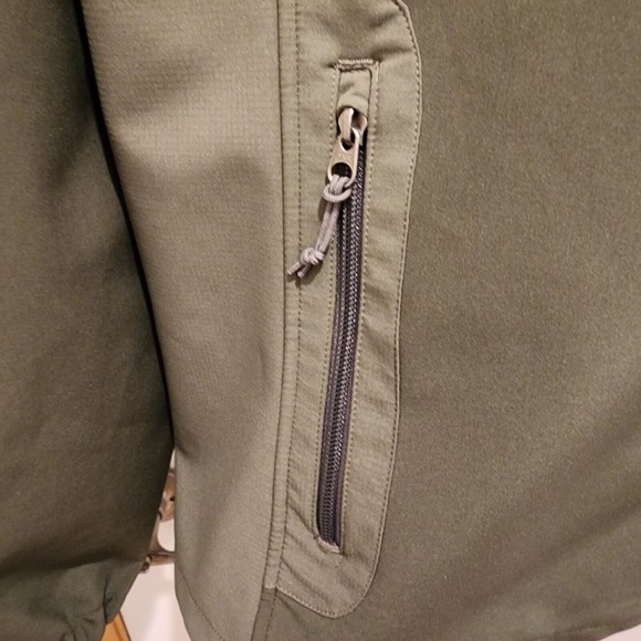 BLACK DIAMOND  Men's Jacket Soft Shell SIZE XXL, Two Tone Green. - Picture 4 of 12